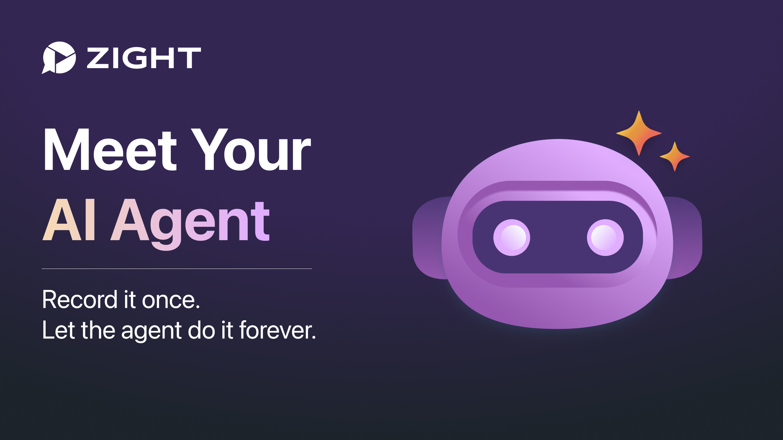 Zight Agent — turns any screen recording into a live AI agent